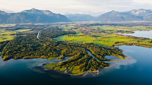 Achendelta Chiemgau